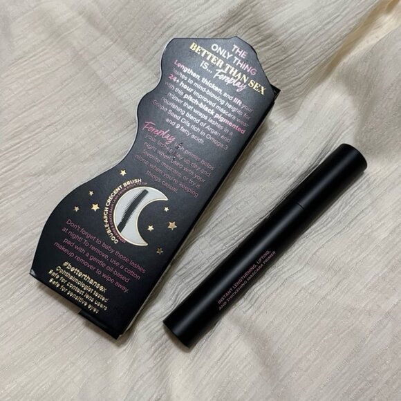 New Too Faced Better Than Sex Foreplay Mascara Primer only full size product - Picture 4 of 4